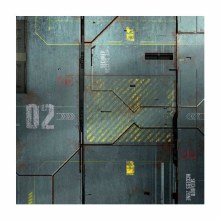 Cyberpunk Warehouse 3ft x 3ft Playmat
