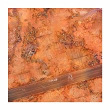 Desert 4ft x 4ft Playmat