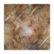 Desert Landing Strip 3ft x 3ft Playmat