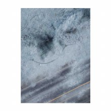 Frozen Highway 22" x 30" Playmat