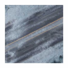 Frozen Highway 2ft x 2ft Playmat