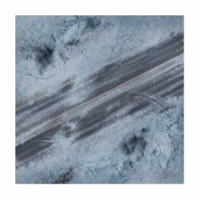 Frozen Highway 4ft x 4ft Playmat