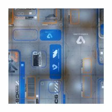 GOD_SN 2ft x 2ft Playmat