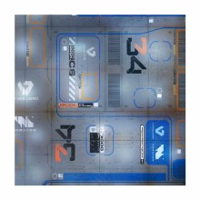 GOD_SN 2ft x 2ft Alternative Playmat
