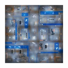 GOD_SN 4ft x 4ft Playmat