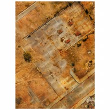 Gas Station 22" x 30" Playmat