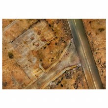 Gas Station 30" x 44" Playmat