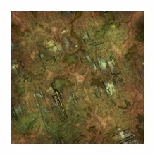 Jungle 4ft x 4ft Playmat