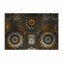 Launch Bay 30" x 44" Playmat