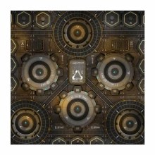Launch Bay 4ft x 4ft Playmat