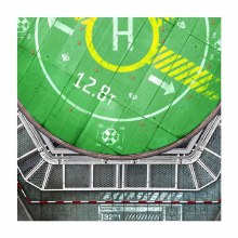 Landing Pad 2ft x 2ft Alternative Playmat