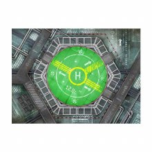 Landing Pad 60" x 44" Playmat