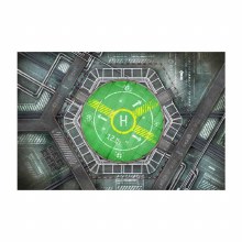 Landing Pad 6ft x 4ft Playmat
