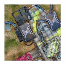 Launch Site 2ft x 2ft Alternative Playmat