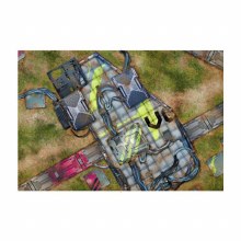 Launch Site 30" x 44" Playmat