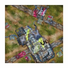 Launch Site 4ft x 4ft Playmat