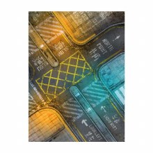 Neo Tokyo Streets 22" x 30" Playmat