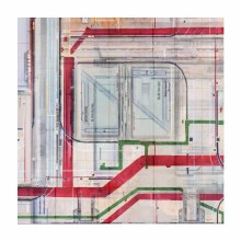 Neo Tokyo Docks 2ft x 2ft Alternative Playmat