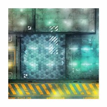Office 2ft x 2ft Playmat