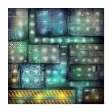 Office 4ft x 4ft Playmat