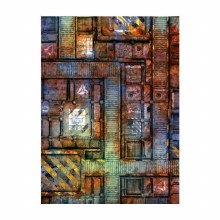 Old Warehouse 22" x 30" Playmat