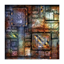 Old Warehouse 2ft x 2ft Alternative Playmat