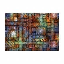 Old Warehouse 30" x 44" Playmat