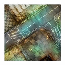 Plaza District 2ft x 2ft Playmat