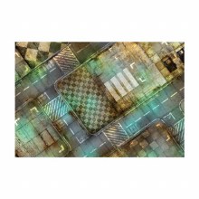 Plaza District 30" x 44" Playmat