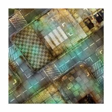 Plaza District 3ft x 3ft Playmat