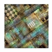 Plaza District 4ft x 4ft Playmat