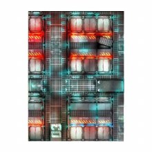 Prison 22" x 30" Playmat