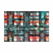 Prison 30" x 44" Playmat