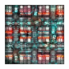Prison 4ft x 4ft Playmat