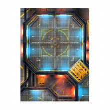 Rooftop Landings 22" x 30" Playmat