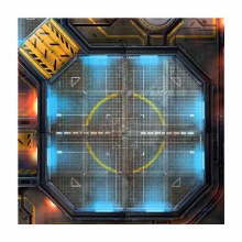 Rooftop Landings 2ft x 2ft Playmat