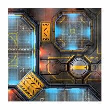 Rooftop Landings 2ft x 2ft Alternative Playmat