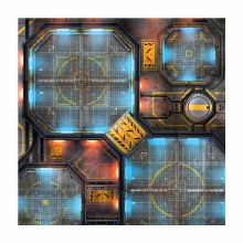 Rooftop Landings 3ft x 3ft Playmat Rooftop Landings 3ft x 3ft Playmat