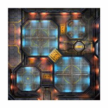 Rooftop Landings 4ft x 4ft Playmat