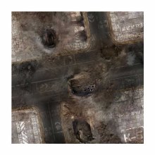 Roadworks 4ft x 4ft Playmat