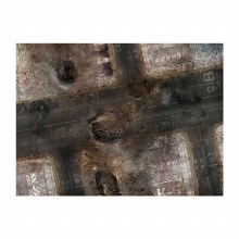 Roadworks 60" x 44" Playmat