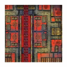 Shrine 3ft x 3ft Playmat Shrine 3ft x 3ft Playmat