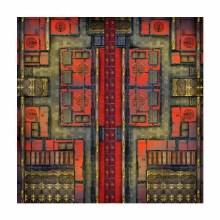 Shrine 4ft x 4ft Playmat