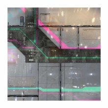 Shopping Mall 2ft x 2ft Alternative Playmat