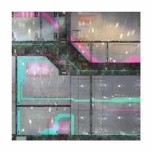 Shopping Mall 3ft x 3ft Playmat Shopping Mall 3ft x 3ft Playmat