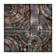 The Station 4ft x 4ft Playmat