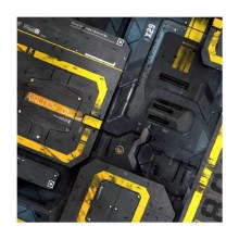 The Plant 2ft x 2ft Alternative Playmat