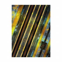 Train Station 22" x 30" Playmat