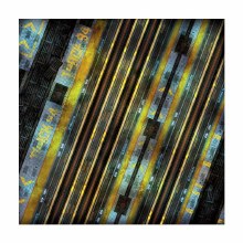 Train Station 4ft x 4ft Playmat