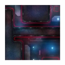 Techno Warehouse 2ft x 2ft Alternative Playmat
